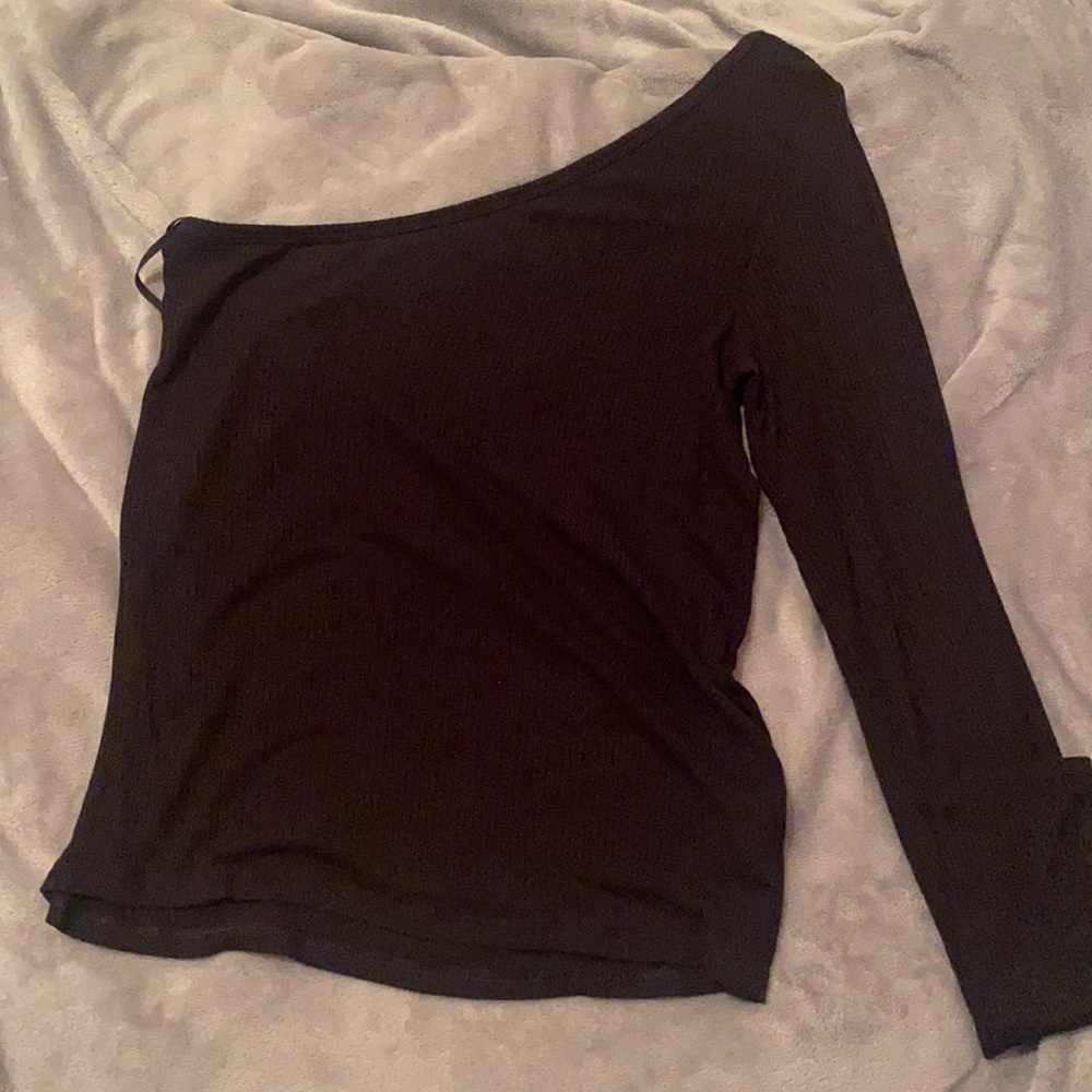 American Eagle one shoulder top